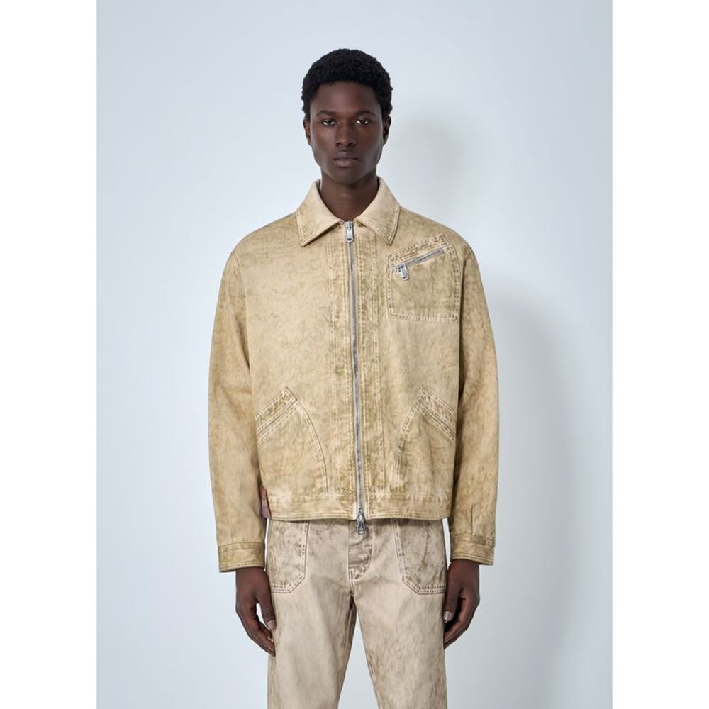 Vivienne Westwood Men Denim Zip Jacket